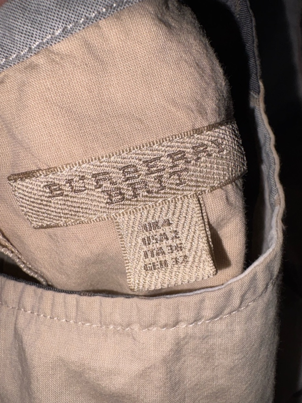Authentic Burberry Brit dress - Picture 2 of 5